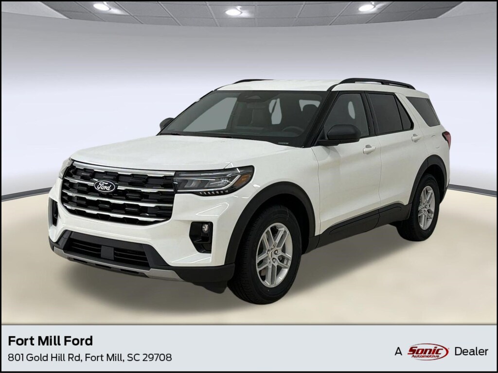 New 2027 Ford Explorer Active SUV