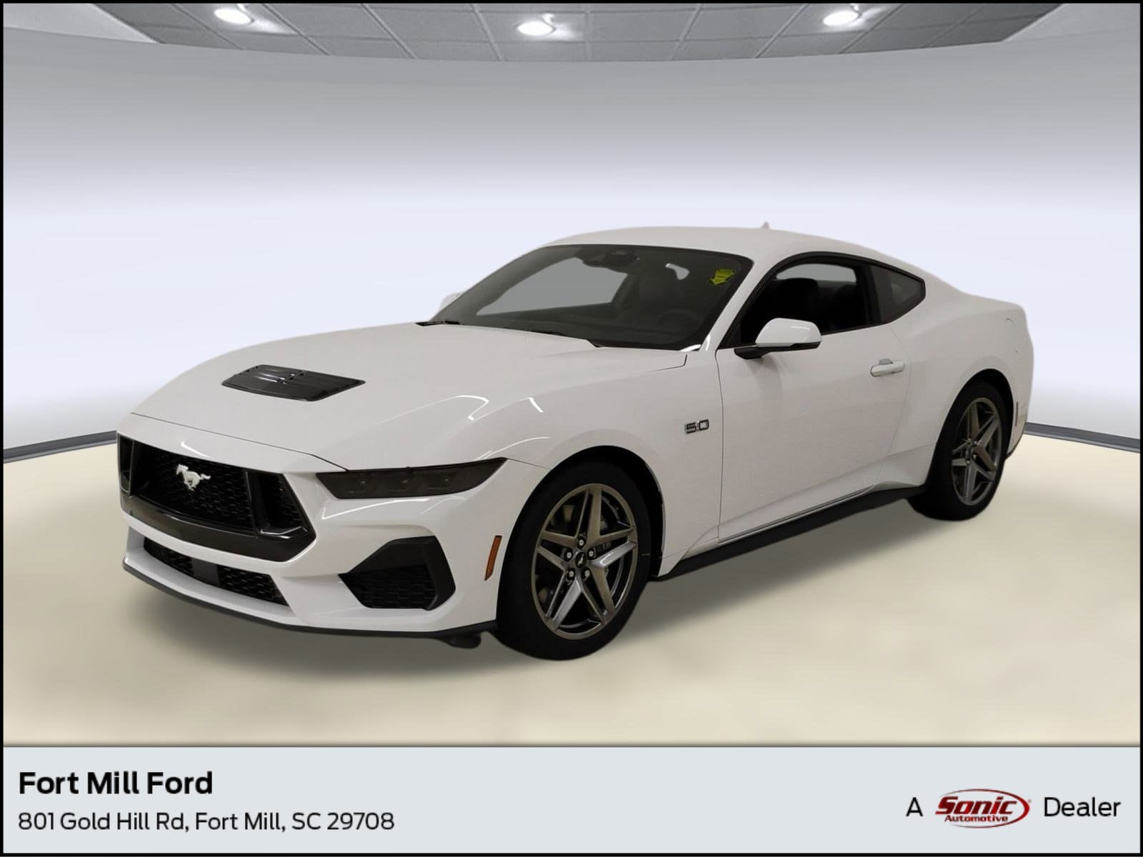 2025 Ford Mustang GT Premium's photo