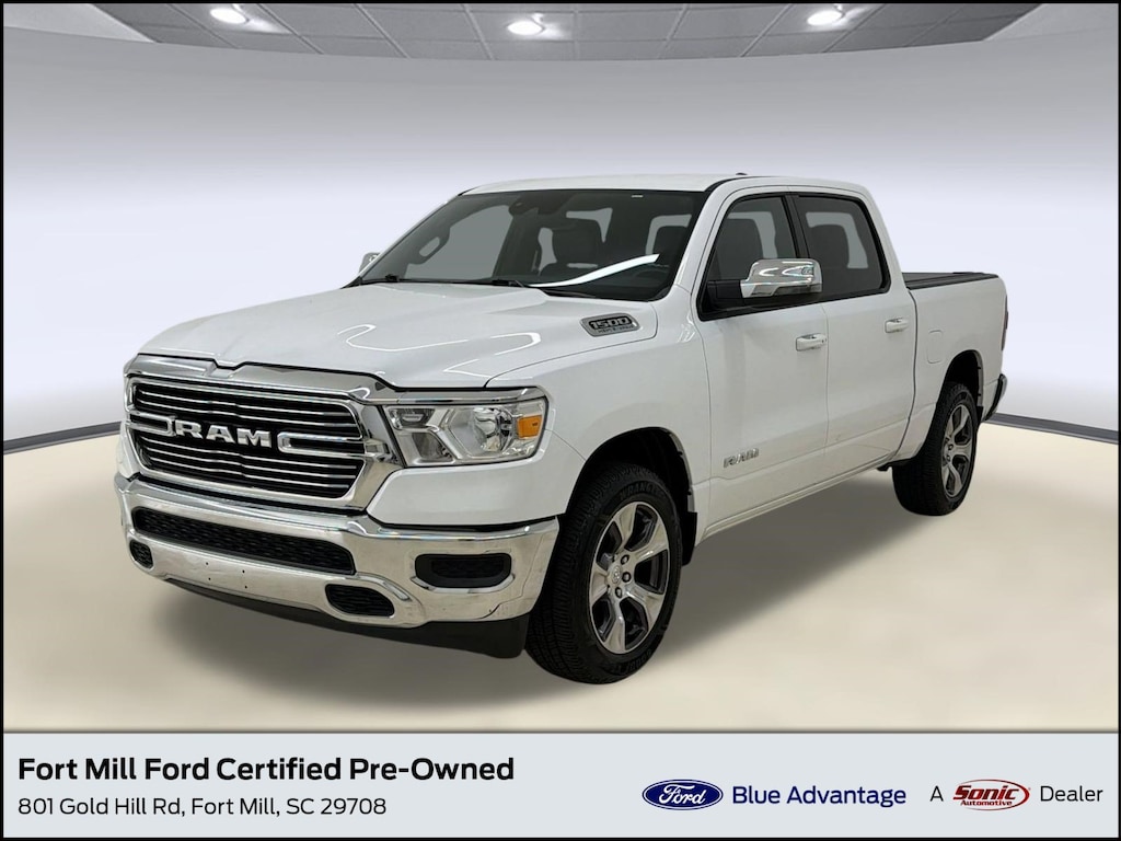 Certified 2024 Ram 1500 Laramie Truck Crew Cab