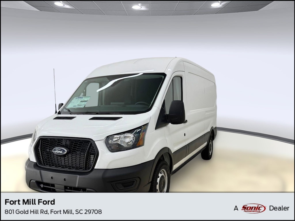 New 2025 Ford Transit-250 Cargo T-250 148 Med Rf 9070 GVWR RWD Van Medium Roof Van