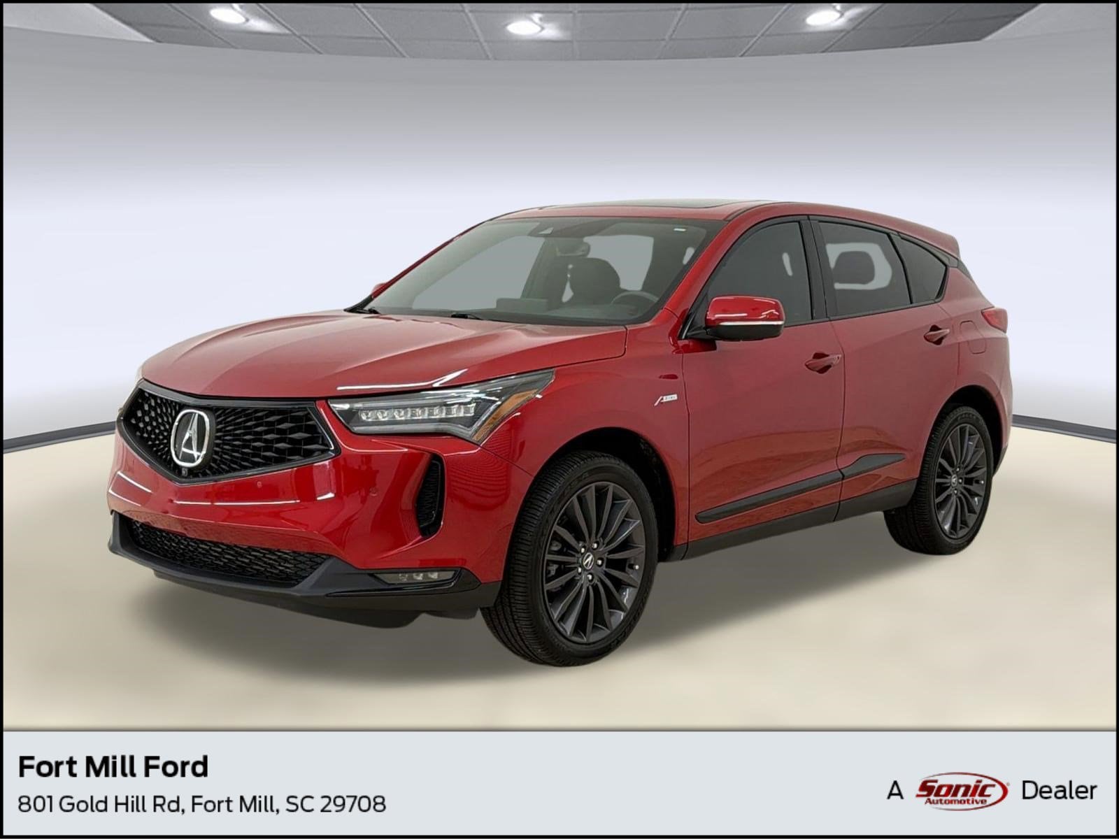 2023 Acura RDX A-Spec w/ Advance Package SH-AWD's photo