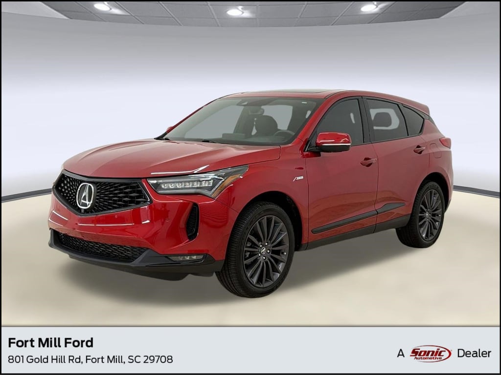 Used 2023 Acura RDX w/A-Spec Advance Package SUV