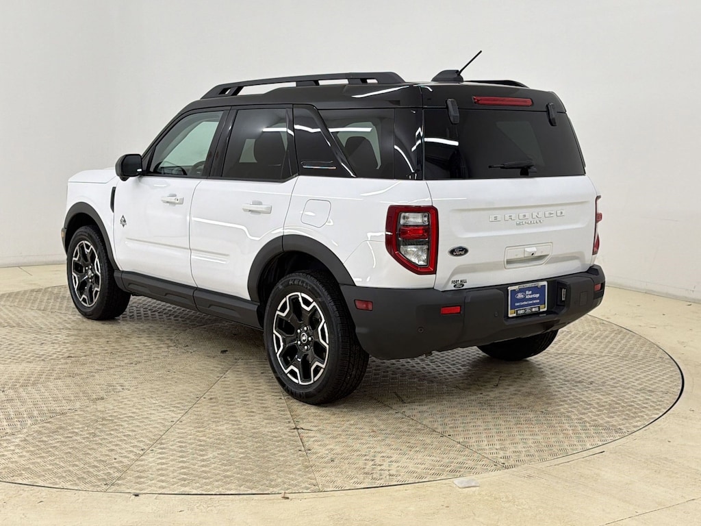 Certified 2025 Ford Bronco Sport Outer Banks SUV