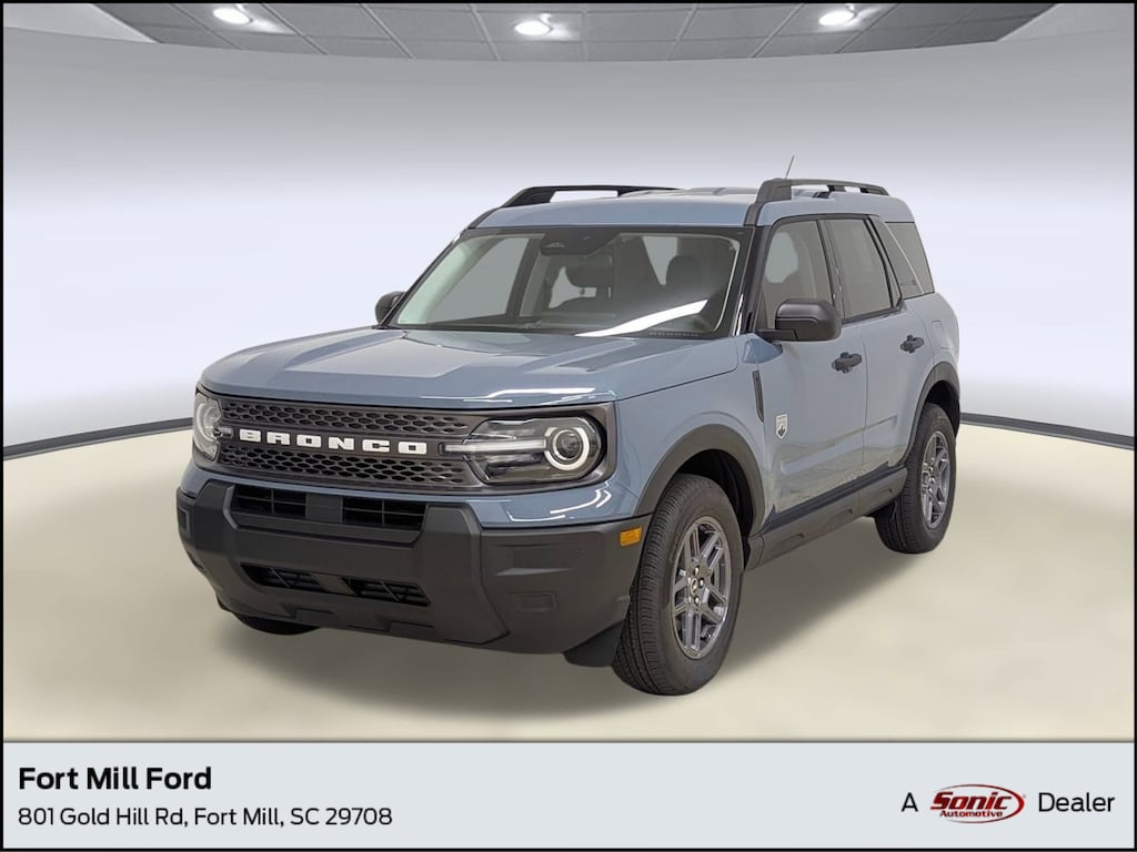 New 2025 Ford Bronco Sport Big Bend SUV