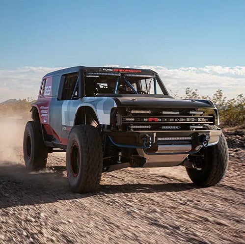 2021 Ford Bronco Driving
