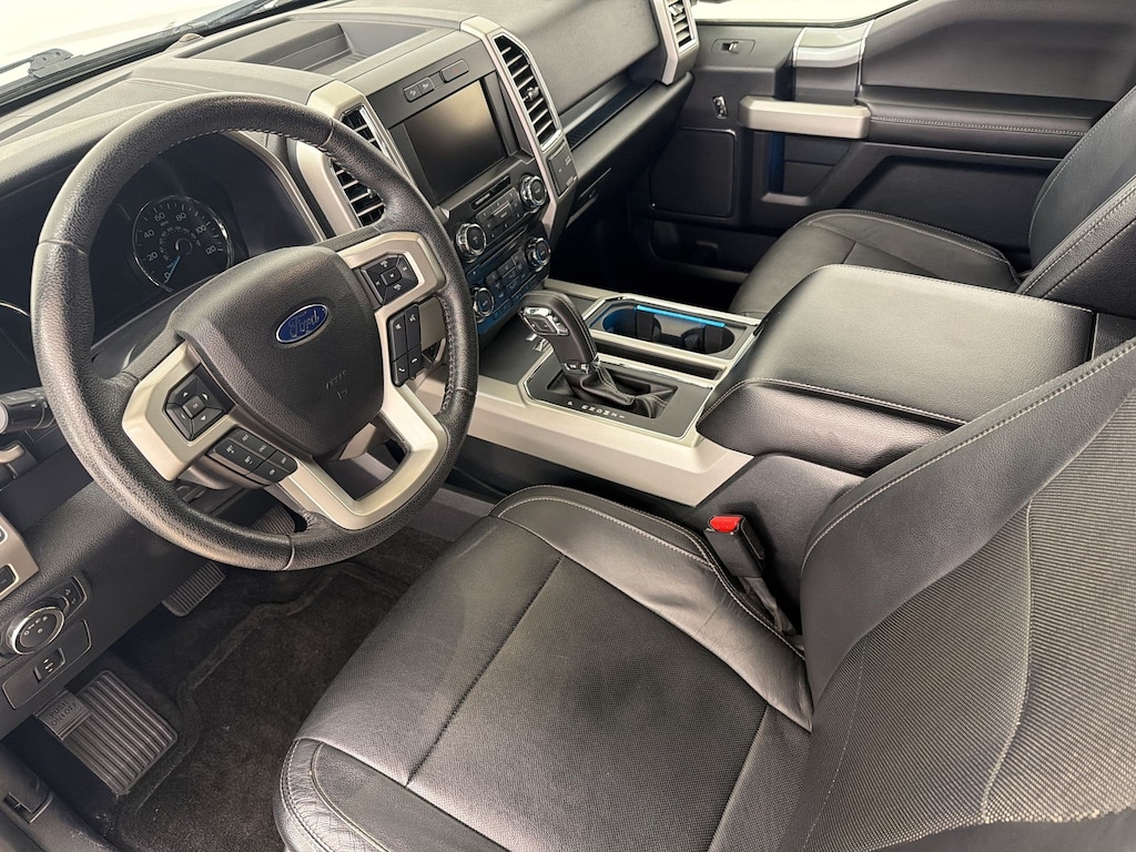 Used 2015 Ford F-150 Lariat Truck SuperCrew Cab