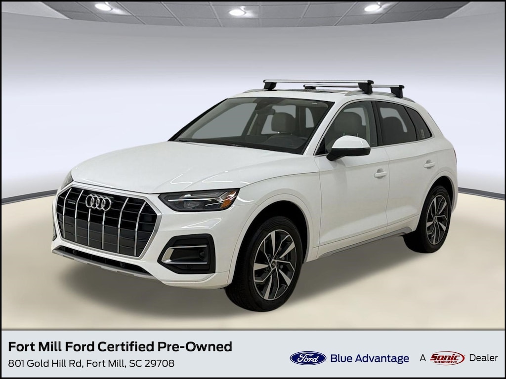 Certified 2021 Audi Q5 Premium SUV