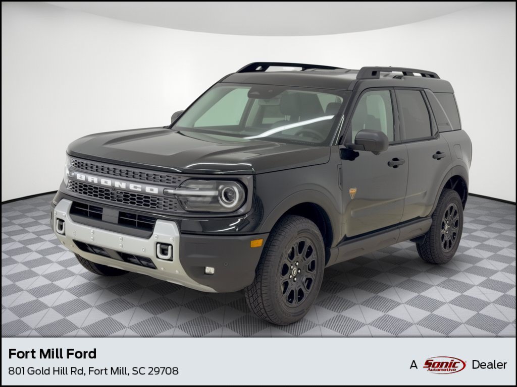 2026 Ford Bronco Sport Badlands SUV