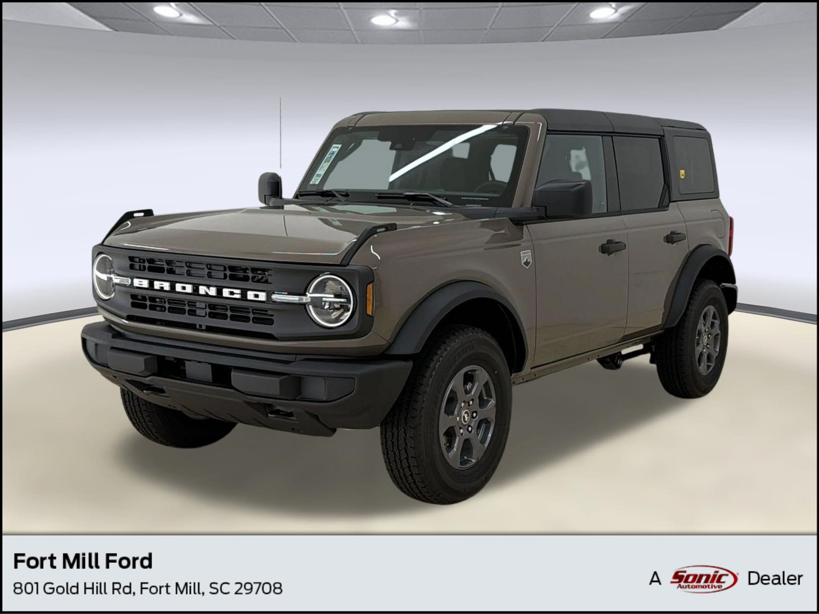 2026 Ford Bronco Big Bend SUV