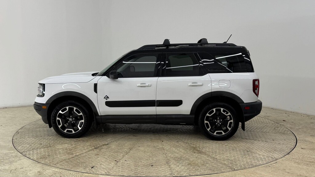 Certified 2021 Ford Bronco Sport Outer Banks SUV