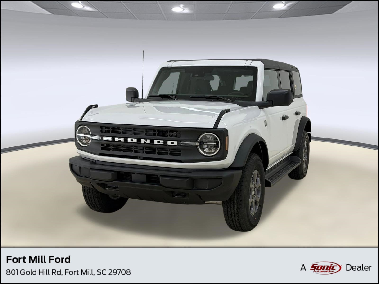 2026 Ford Bronco SUV 