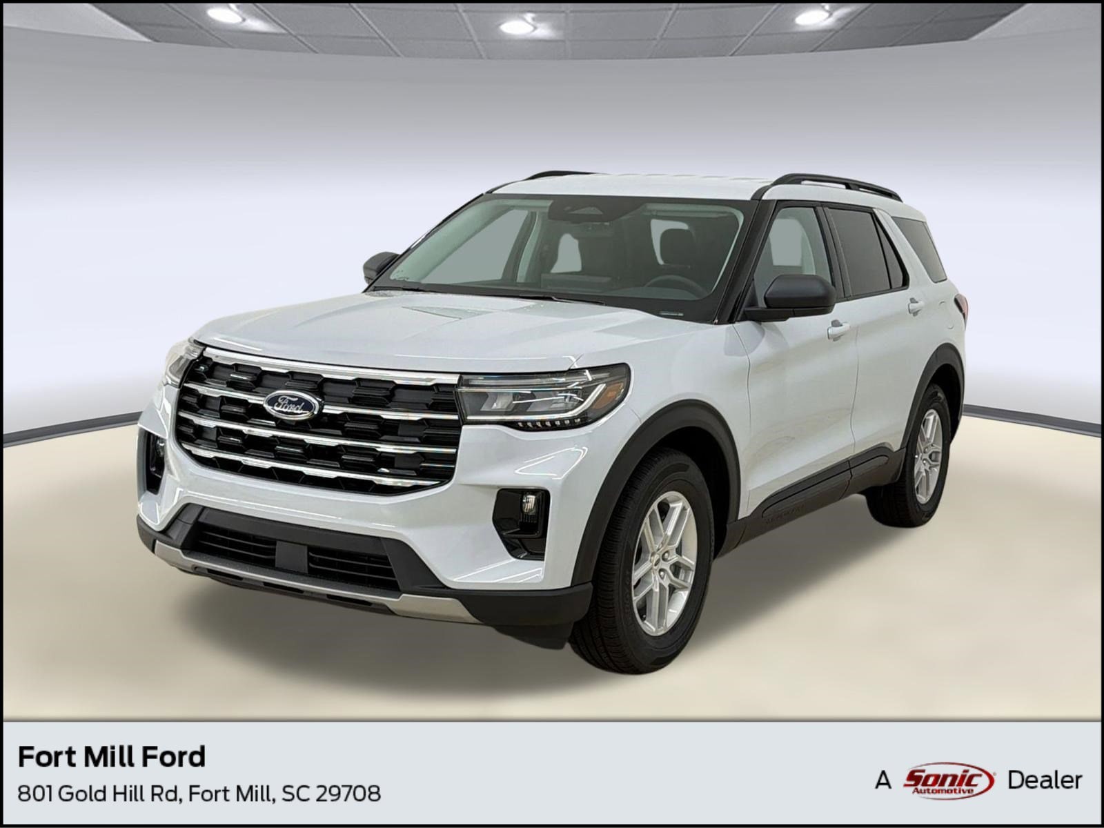 2026 Ford Explorer's photo