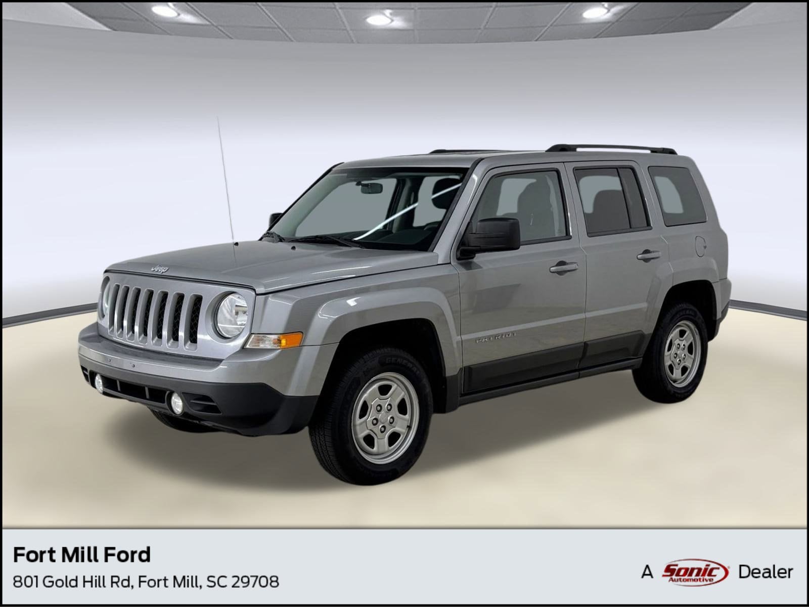 2015 Jeep Patriot Sport