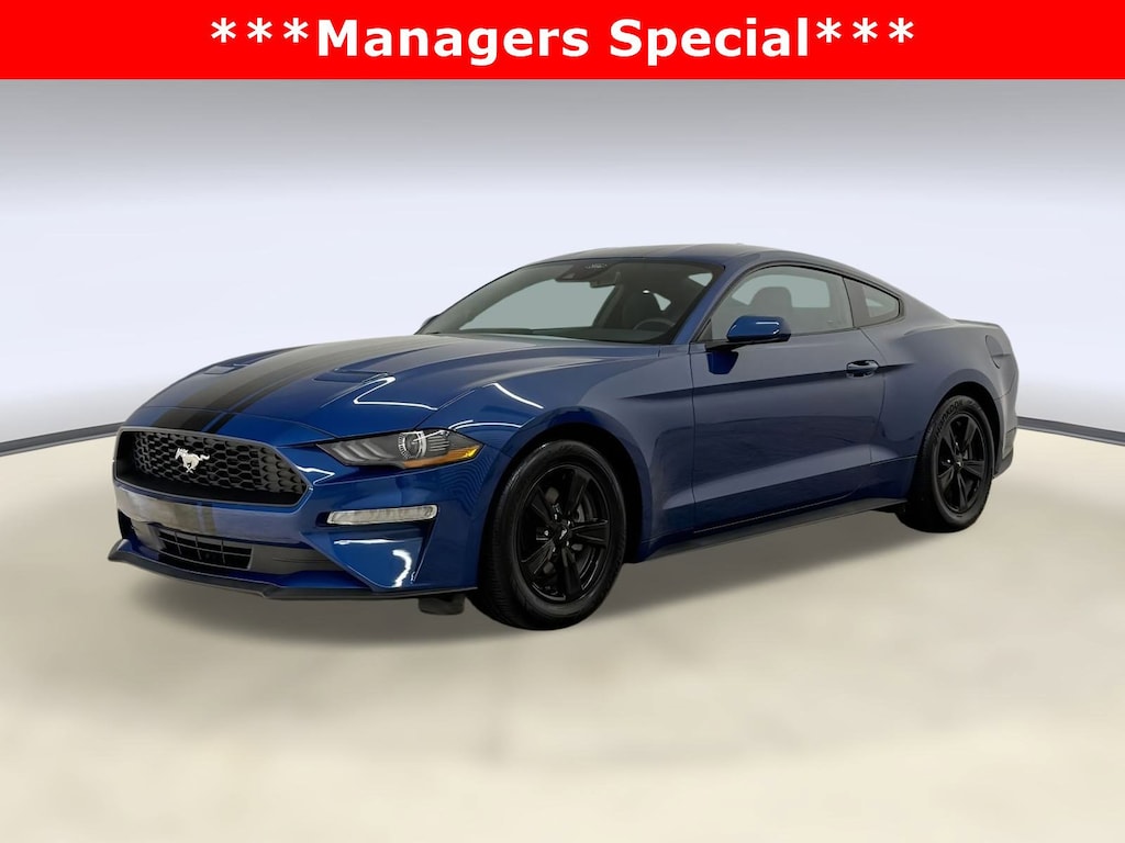 Used 2022 Ford Mustang EcoBoost Coupe
