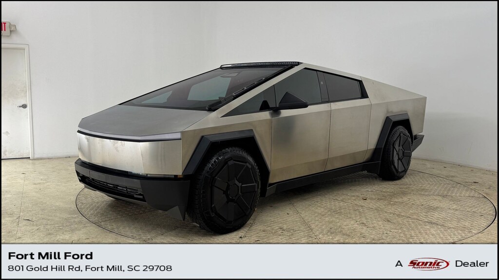 Used 2024 Tesla Cybertruck Cyberbeast Truck Crew Cab