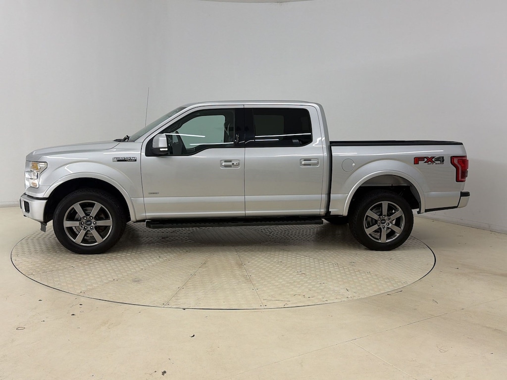 Used 2015 Ford F-150 Lariat Truck SuperCrew Cab
