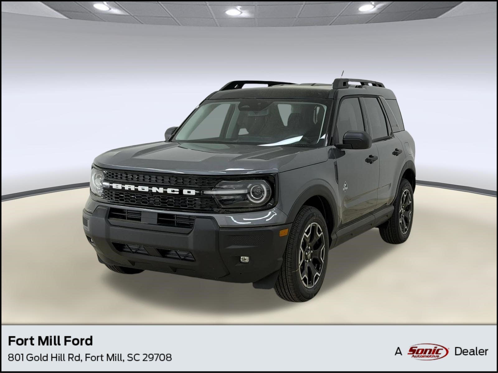 2026 Ford Bronco Sport SUV 