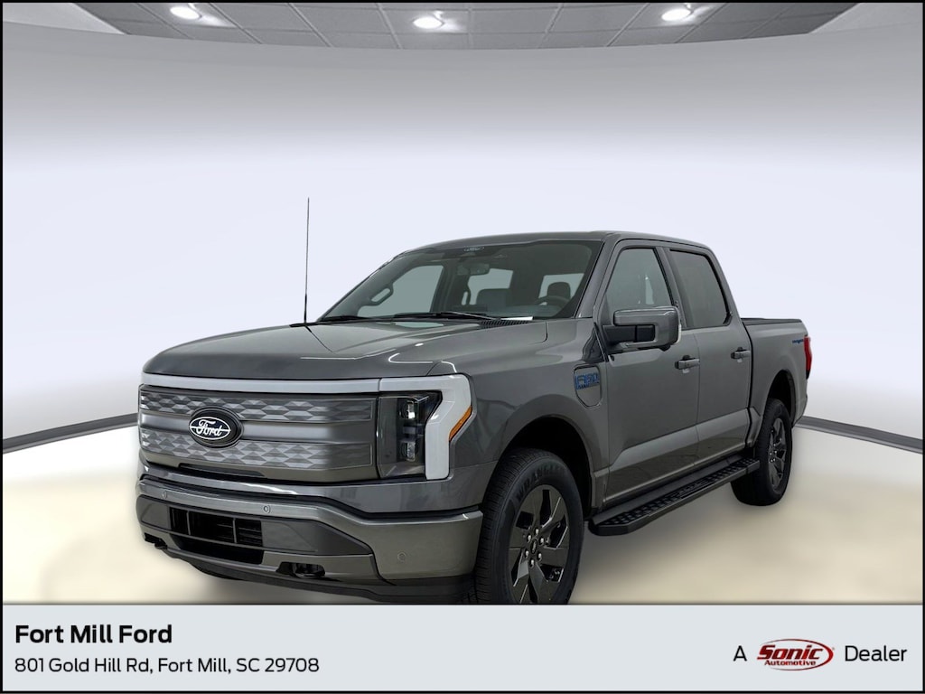 New 2025 Ford F-150 Lightning LARIAT Truck SuperCrew Cab