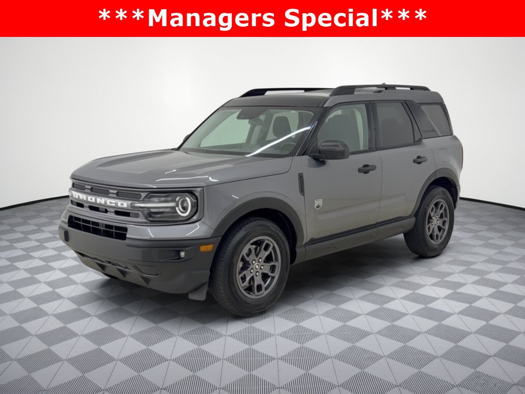 2022 Ford Bronco Sport SUV 