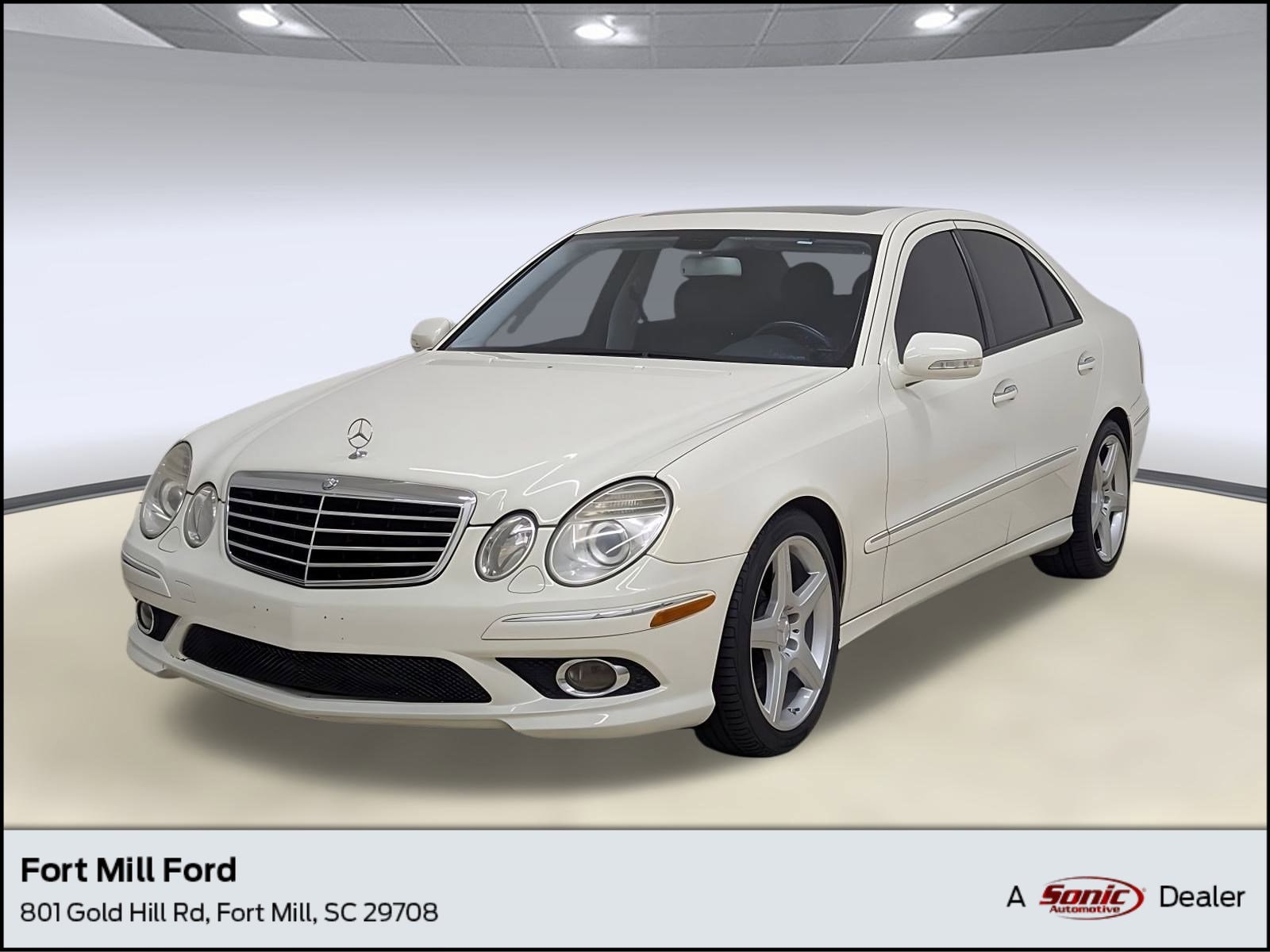 2009 Mercedes-Benz E-Class