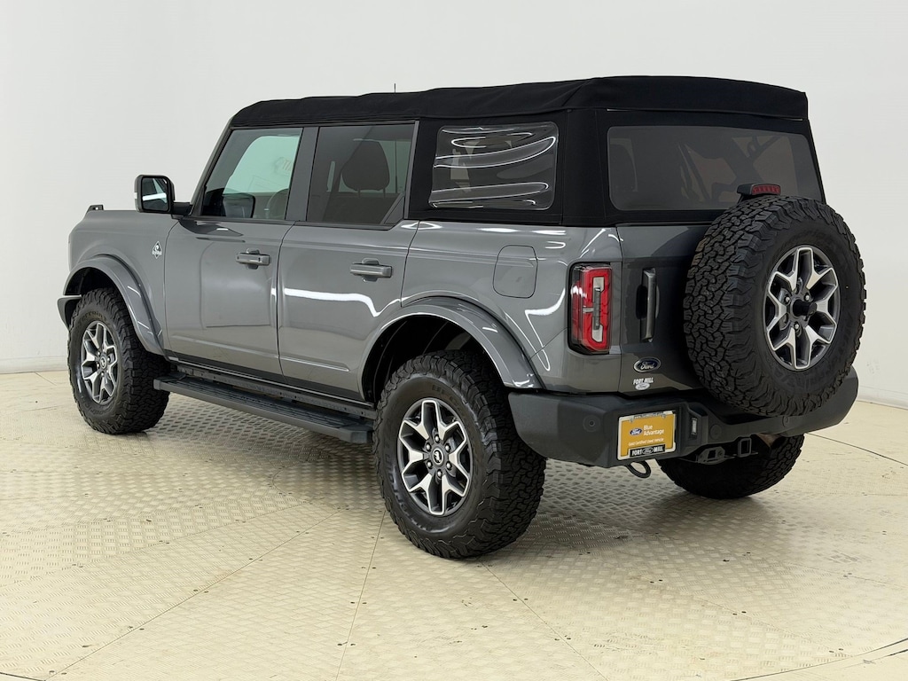 Certified 2021 Ford Bronco Outer Banks SUV