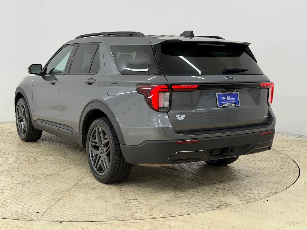 Certified 2025 Ford Explorer ST-Line SUV