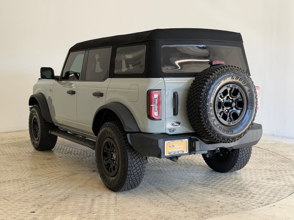 Certified 2024 Ford Bronco Wildtrak SUV