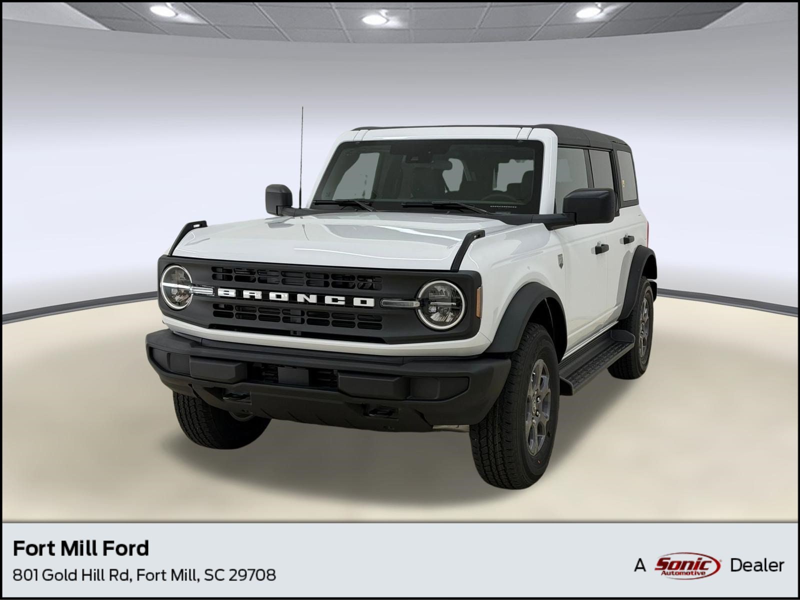 2026 Ford Bronco SUV 