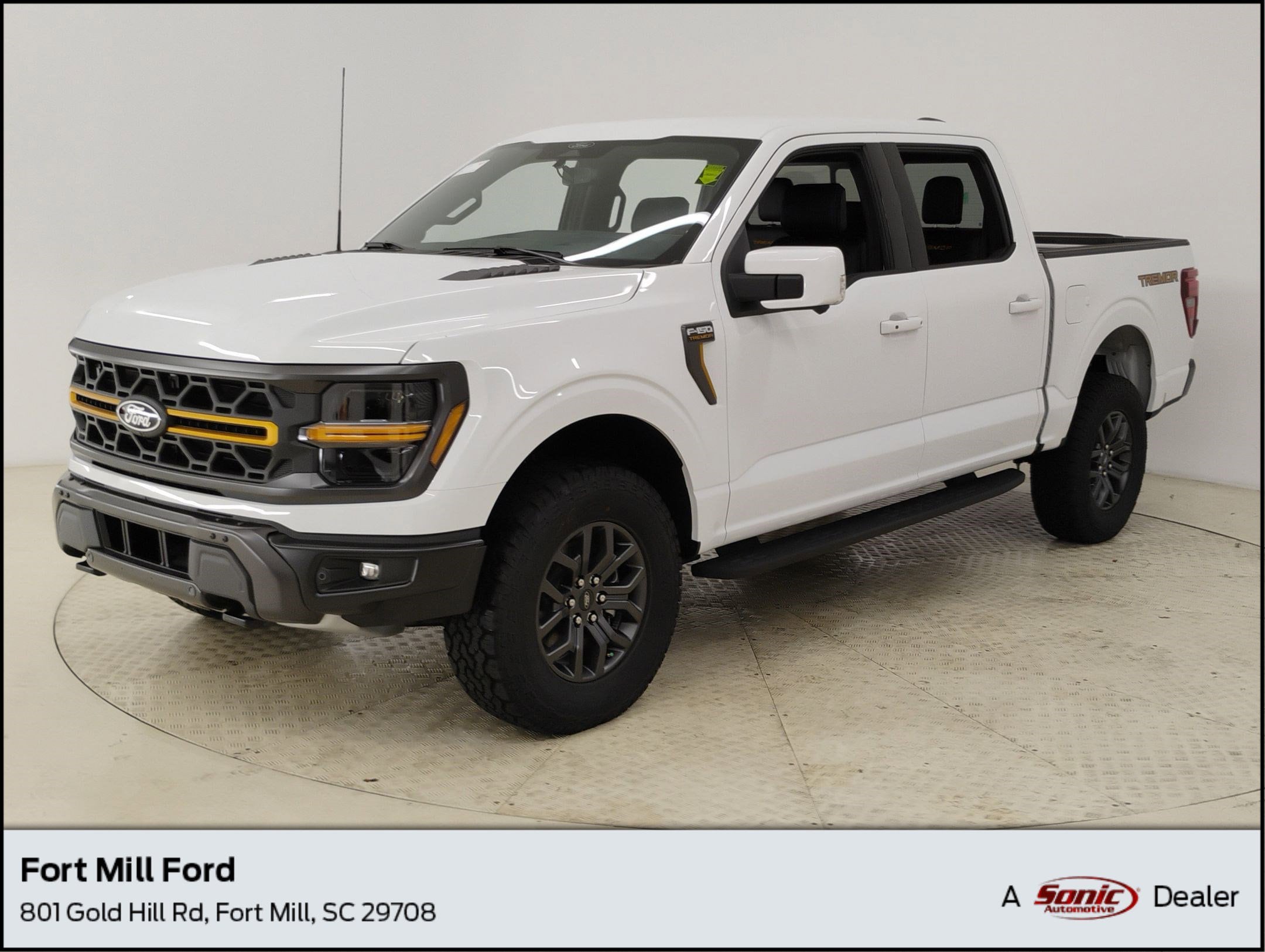 2025 Ford F-150 Tremor