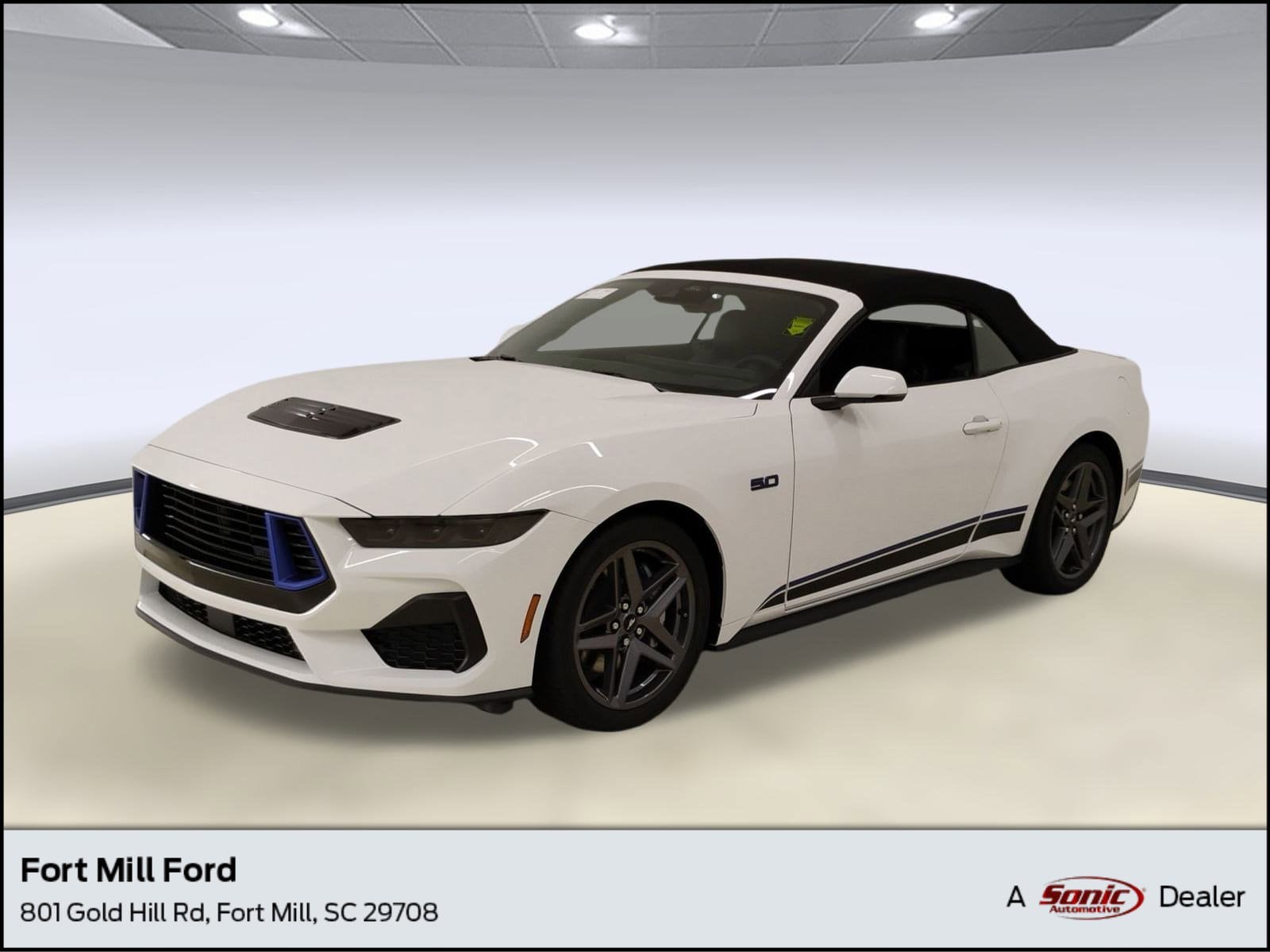 2025 Ford Mustang GT Premium's photo