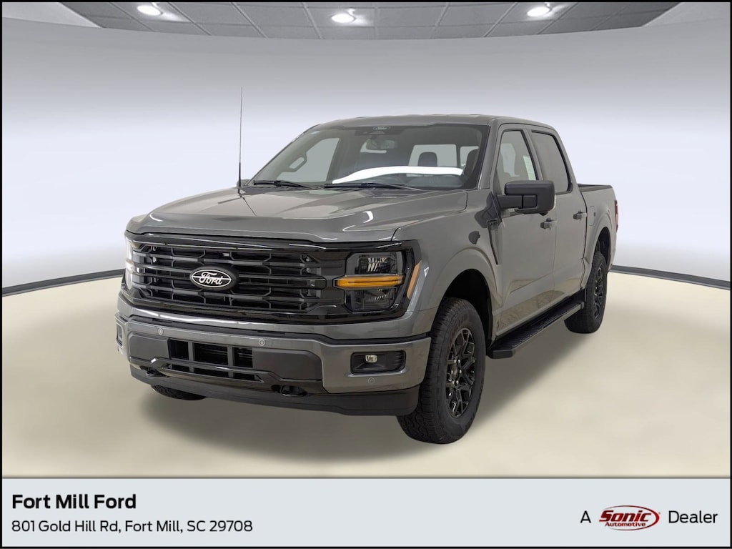 New 2026 Ford F-150 XLT Truck SuperCrew Cab