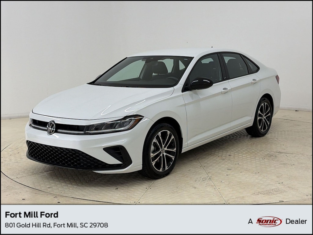 Used 2025 Volkswagen Jetta Sport Sedan