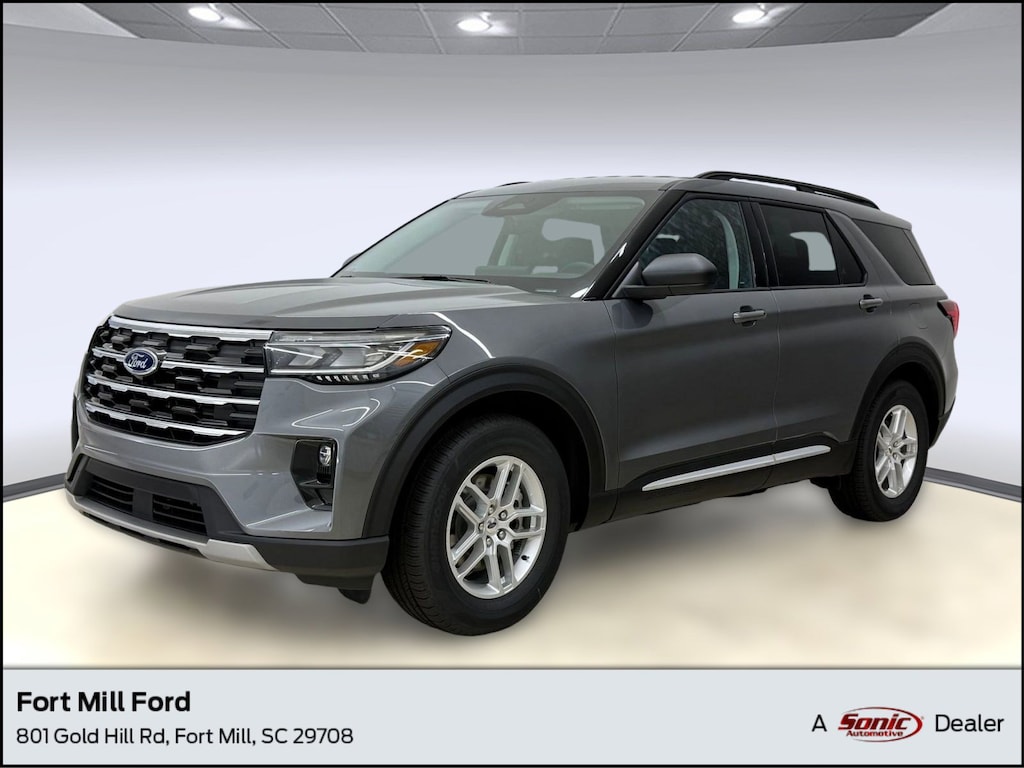 New 2025 Ford Explorer Active SUV