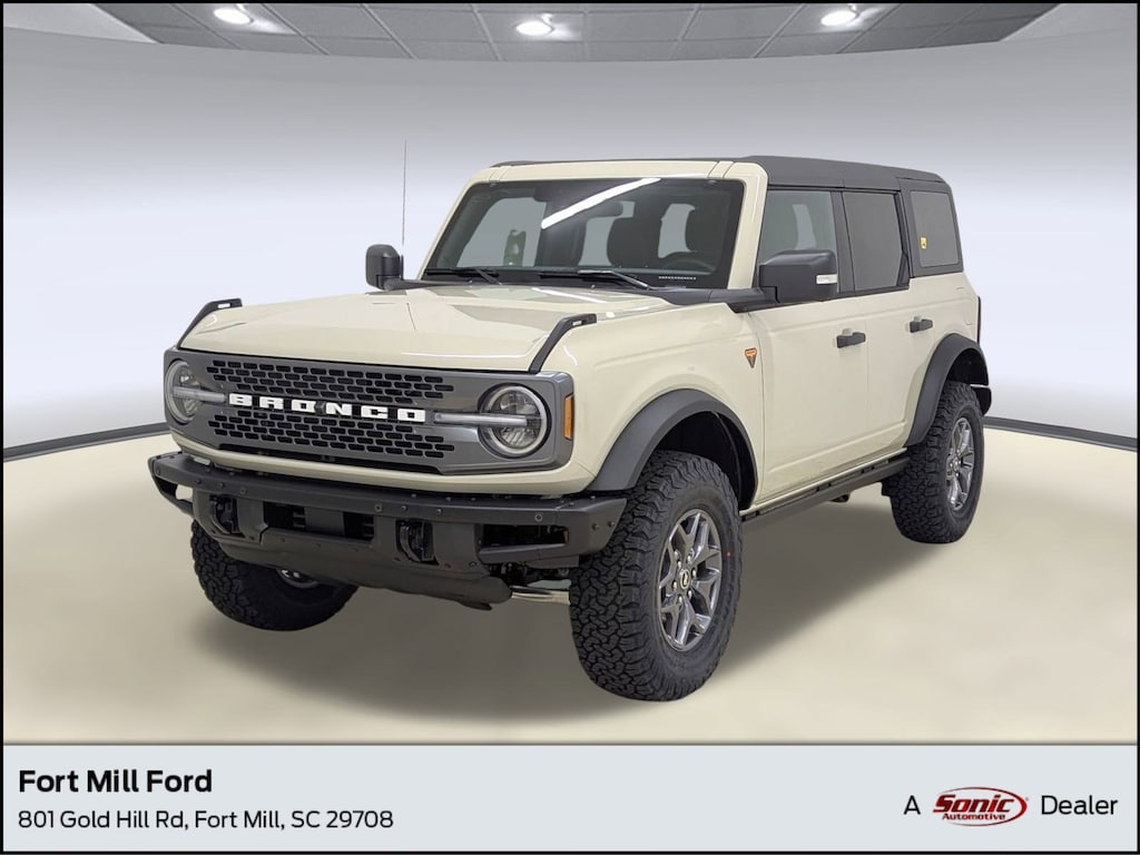 New 2025 Ford Bronco Badlands SUV