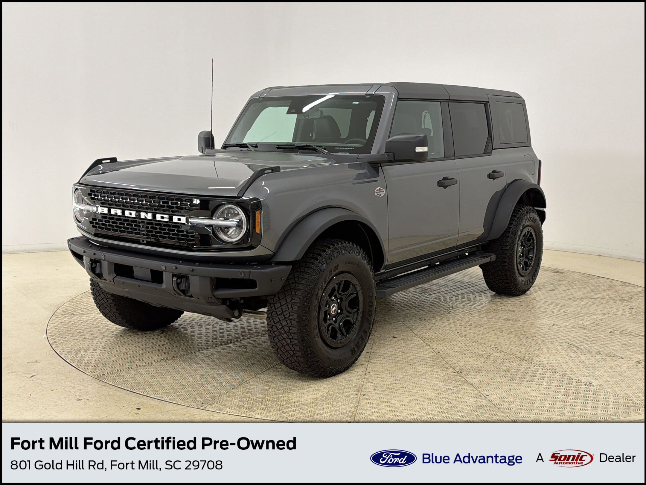 2024 Ford Bronco Wildtrak 4x4's photo