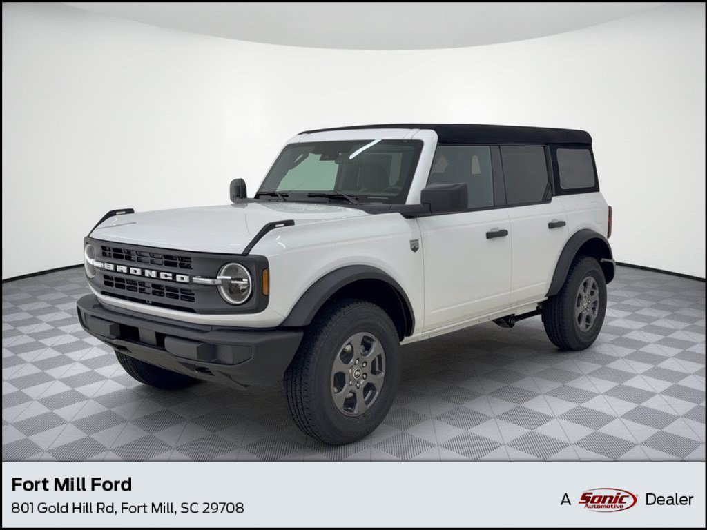 2026 Ford Bronco Big Bend SUV