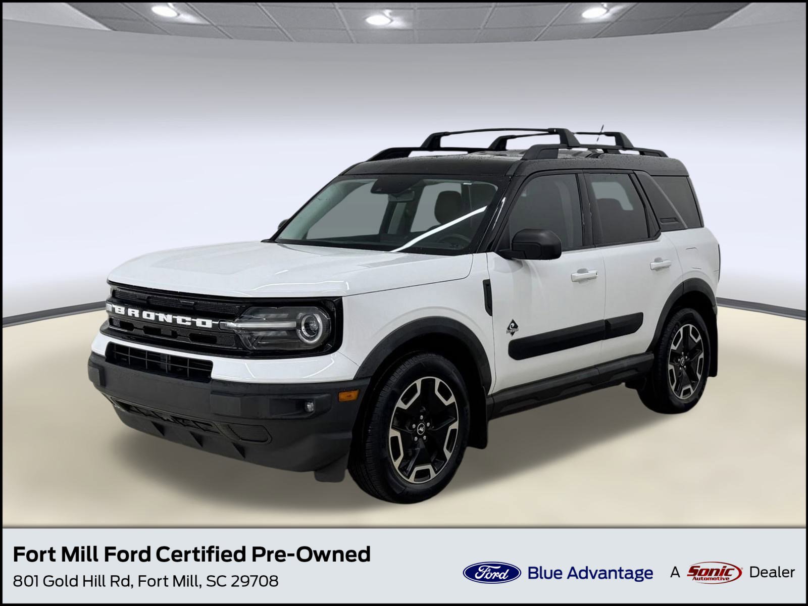 2021 Ford Bronco Sport Outer Banks's photo