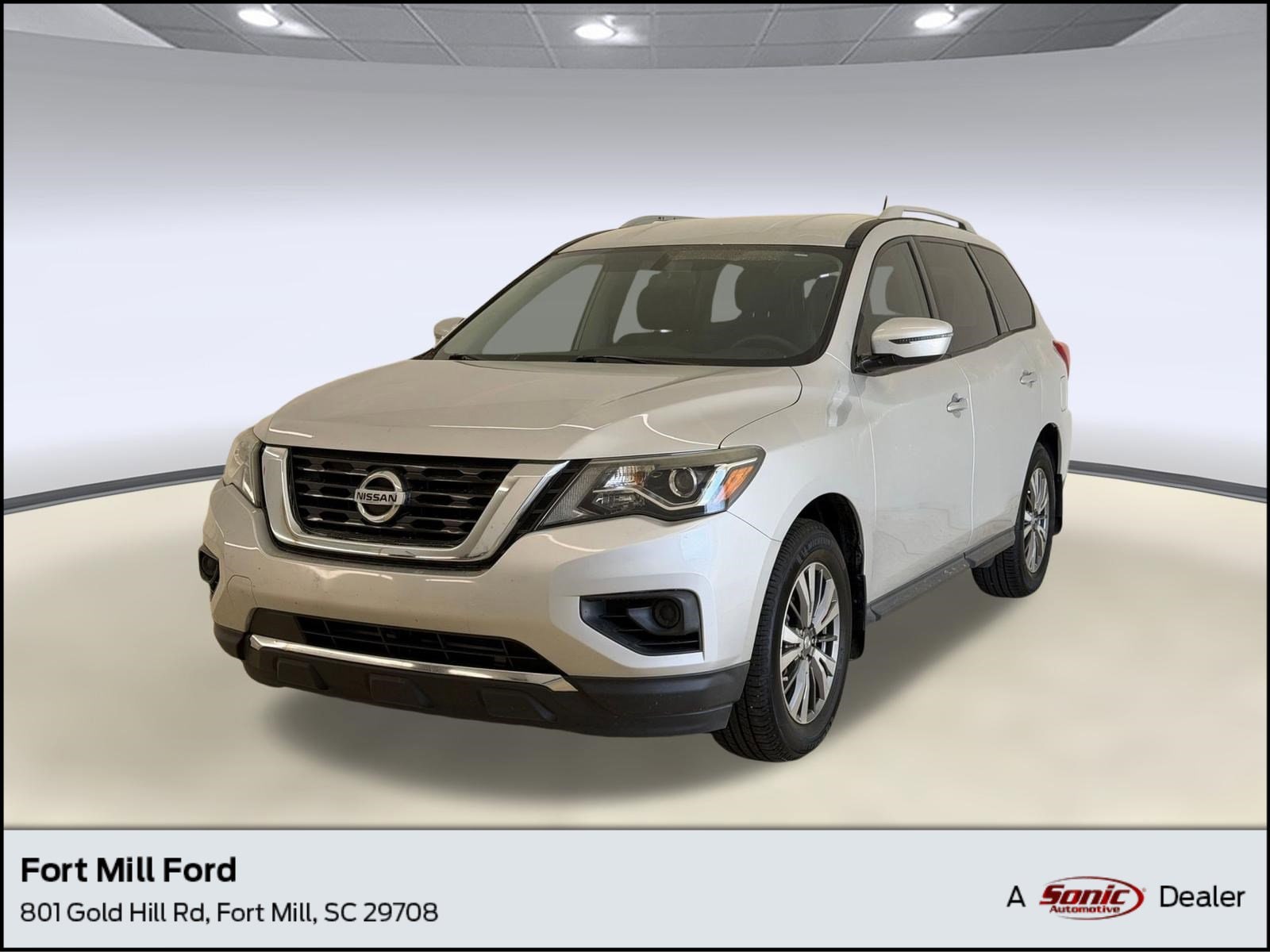 2018 Nissan Pathfinder S