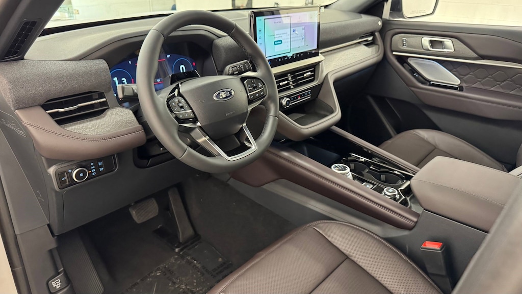 New 2026 Ford Explorer Platinum SUV