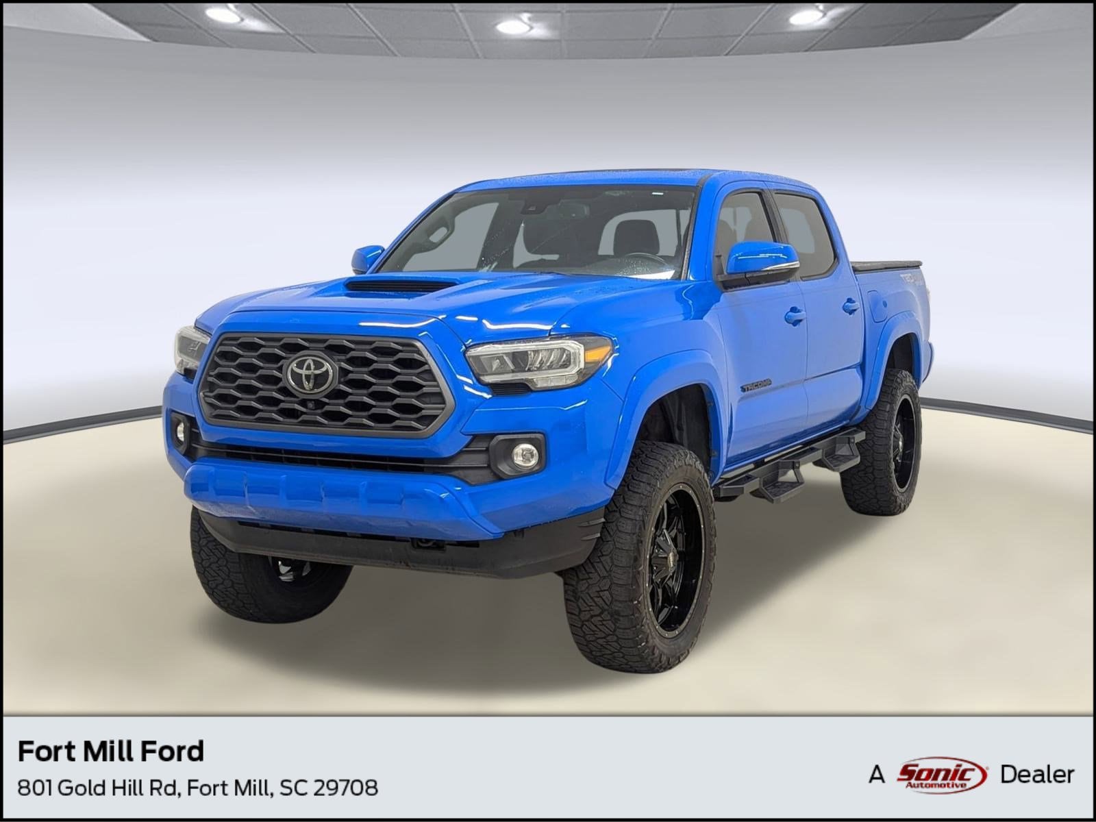2021 Toyota Tacoma TRD Sport's photo