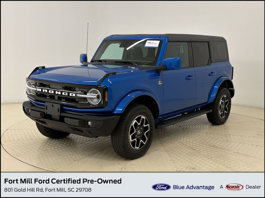 Certified 2023 Ford Bronco Outer Banks SUV