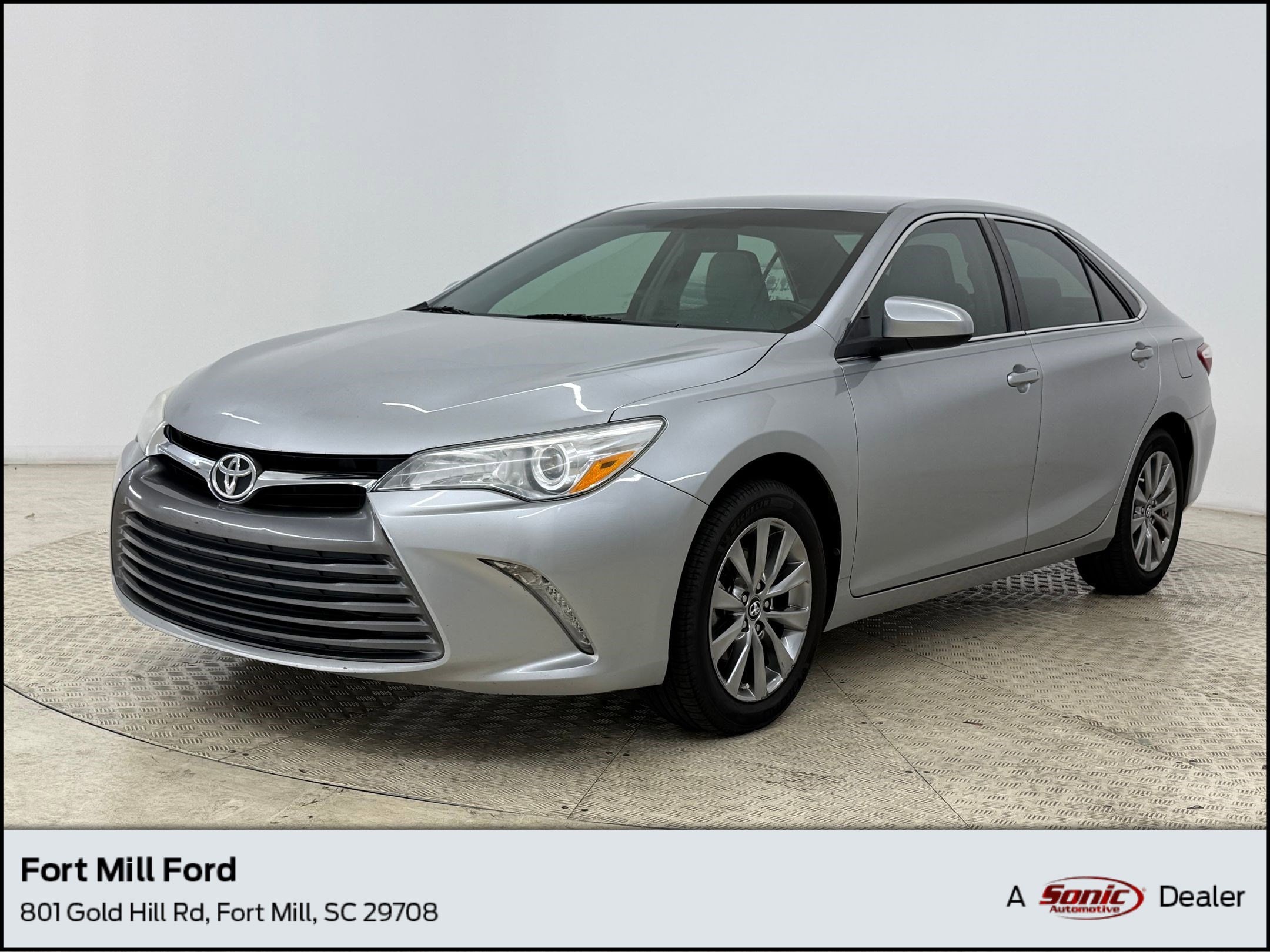 2016 Toyota Camry XLE