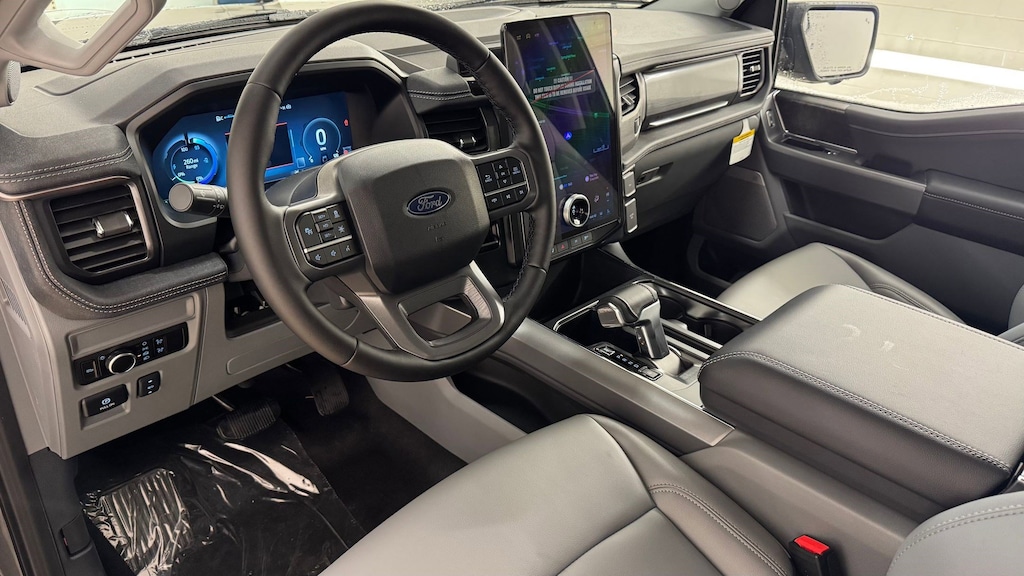 New 2025 Ford F-150 Lightning Flash Truck SuperCrew Cab