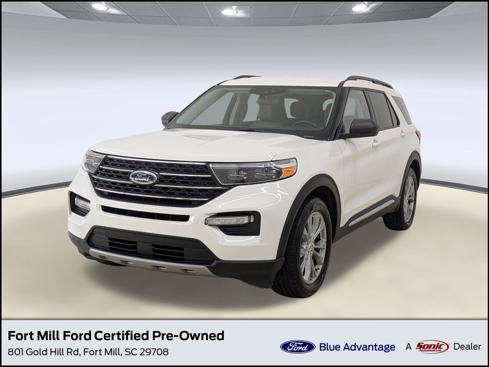 2022 Ford Explorer SUV 