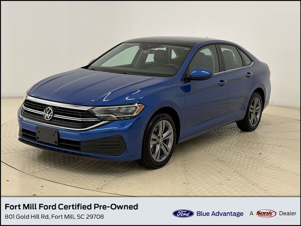 Certified 2024 Volkswagen Jetta SE Sedan