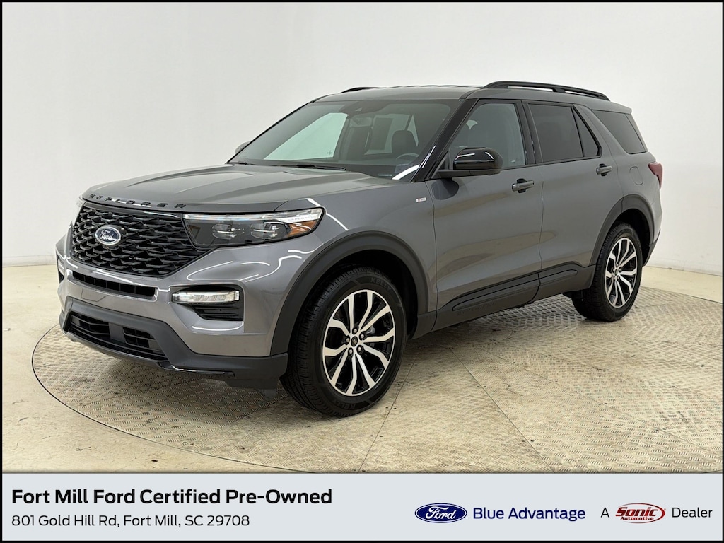 Certified 2023 Ford Explorer ST-Line SUV