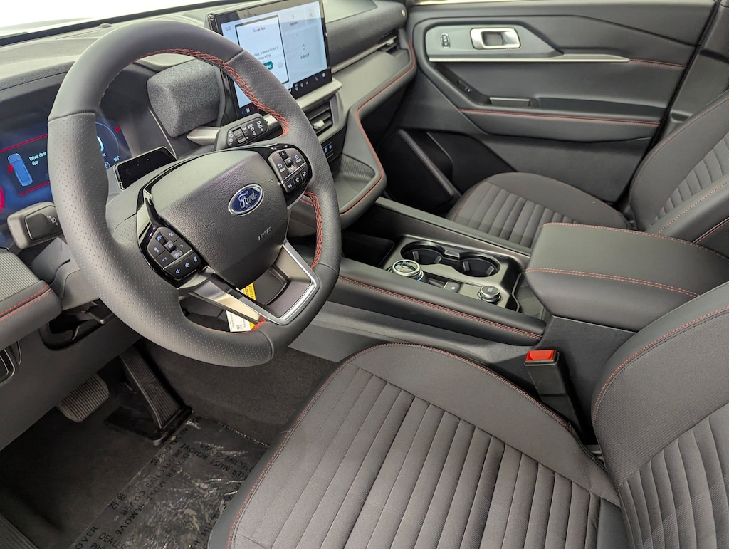 New 2026 Ford Explorer ST-Line SUV