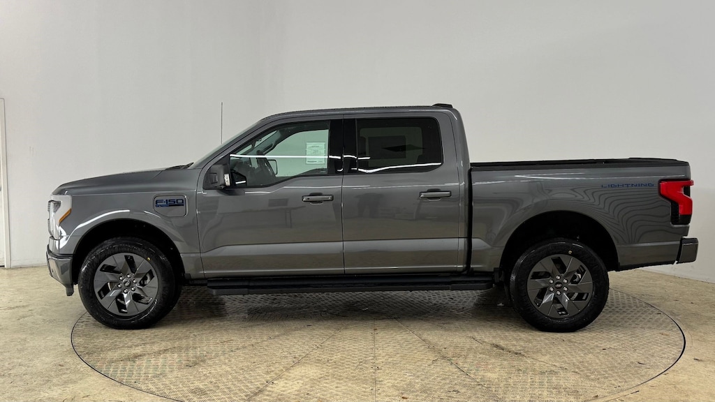 New 2025 Ford F-150 Lightning Flash Truck SuperCrew Cab