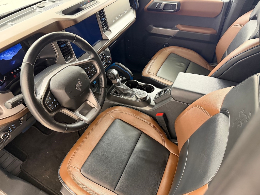 Certified 2021 Ford Bronco Outer Banks SUV