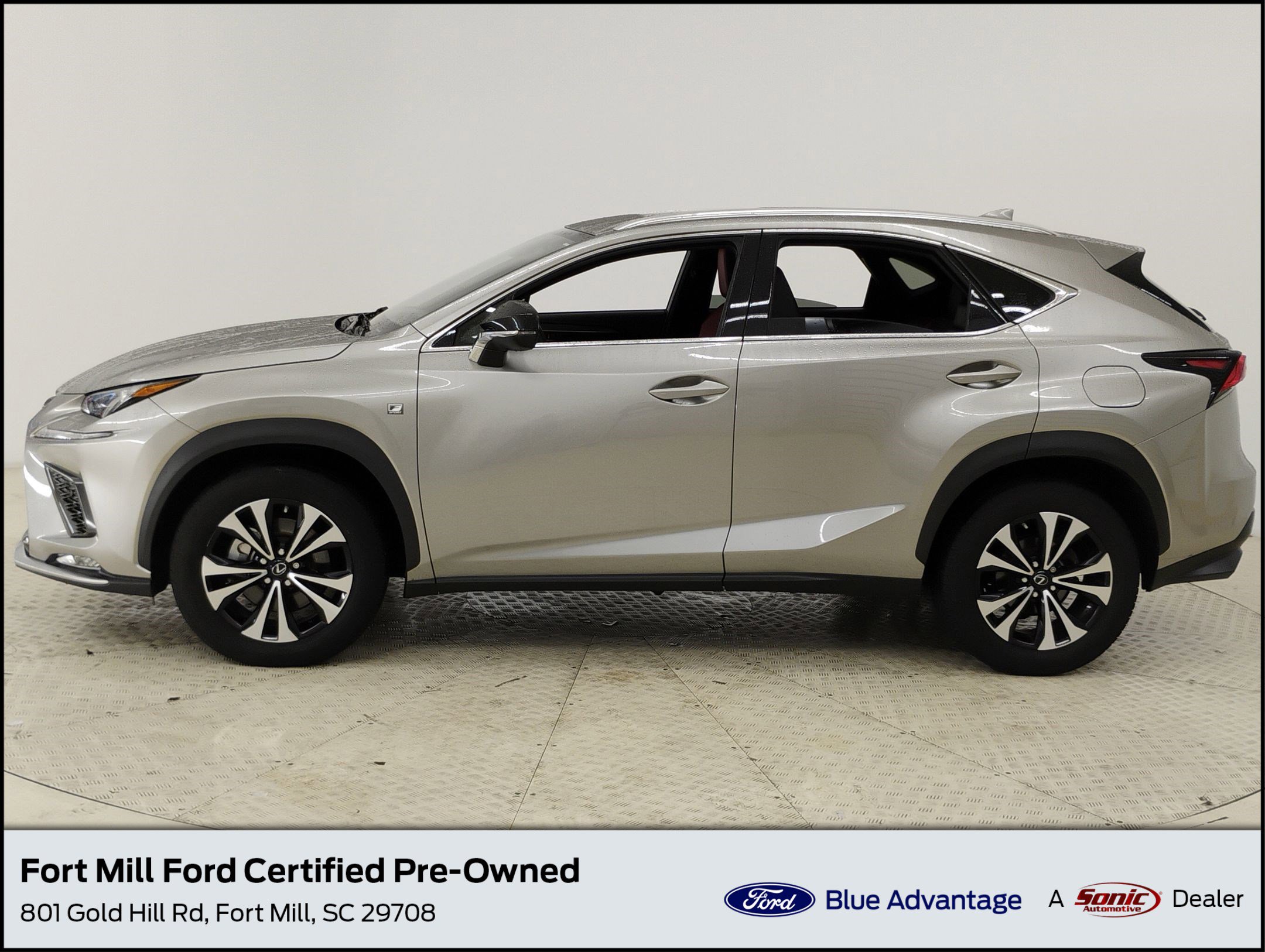 2021 Lexus NX 300 NX 300 F SPORT